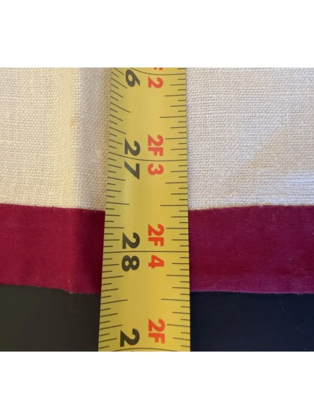 Vintage Jamaican Allsides Workroom Applique Linen Tea Towels Pair Folk Art Set